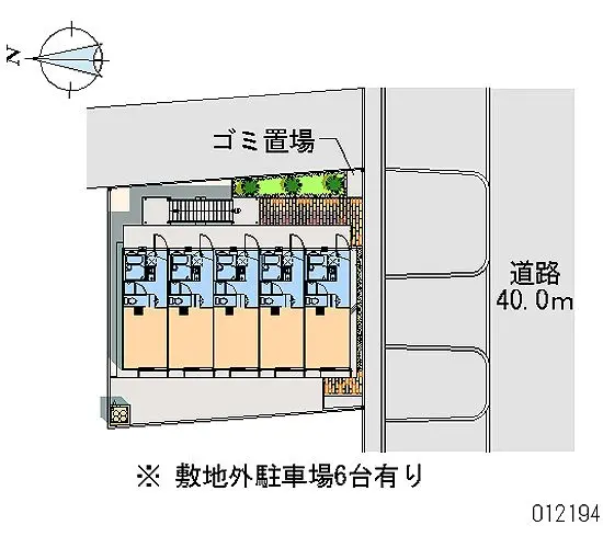 ★手数料０円★東大阪市西石切町　月極駐車場（LP）